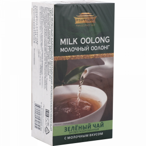 Чай зел.лист."КОНФУЦИЙ"(молоч.оолонг)40г