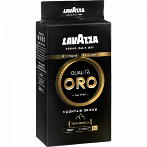 Кофе мол."LAVAZZA"(Qualita Oro в/уп)250г