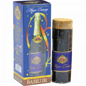 Чай чер.лис."BASILUR"(Tea Bar