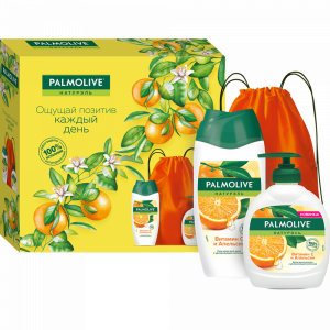 Набор"PALMOLIVE"(натурэль вит.С и апел.)