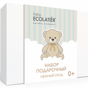 Подарочный набор"ECOLATIER"(pure baby0+)