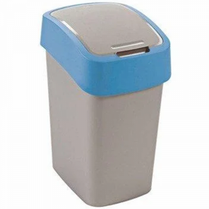 Контейнер для мусора "FLIP" (голубой)