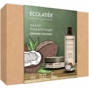 Подарочный набор"ECOLATIER"(org.cocon)