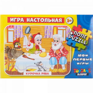 Игра настольная "КУРОЧКА РЯБА"