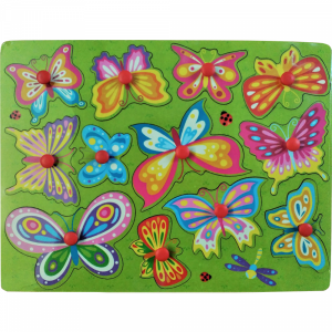 Пазл"МАСТЕР ВУД"(бабочка