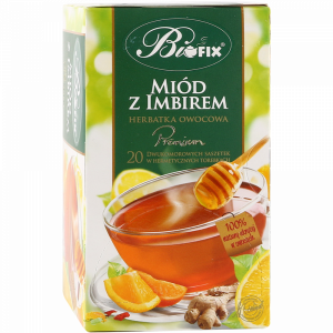 Нап.чайный"BIFIX"(медово-имбирный)20х2г