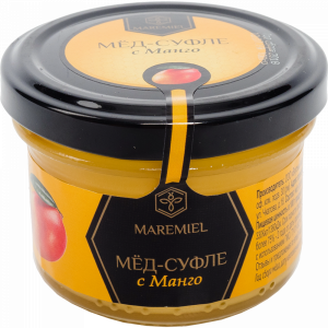 Мёд-суфле"MAREMIEL"(манго)120г