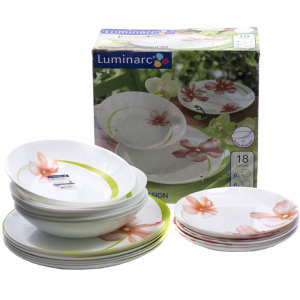 Набор тарелок"LUMINARC"(E4948)