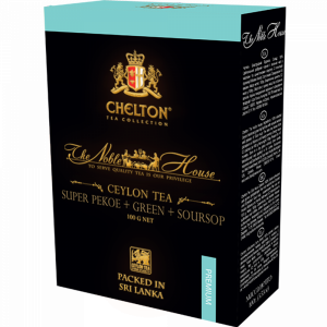 Чай черн.лист."CHELTON"(Nobel House)100г