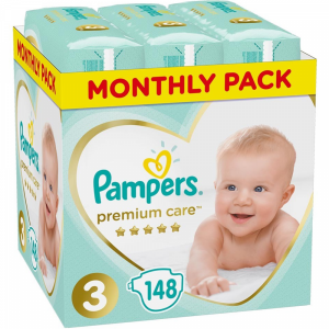 Подгузники "PAMPERS" (mega