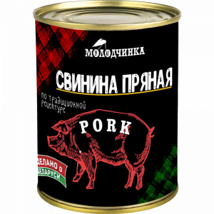 Свинина "МПК"(пряная стерилизов.)0.34л