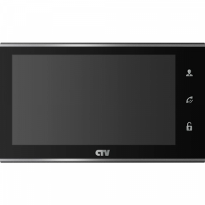 Видеодомофон "CTV" (CTV-M2702MD B черн.)