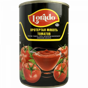 Протертая мякоть томатов "LORADO" 425мл