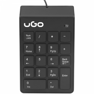 Кейпад USB "UGO" (UKL-1527