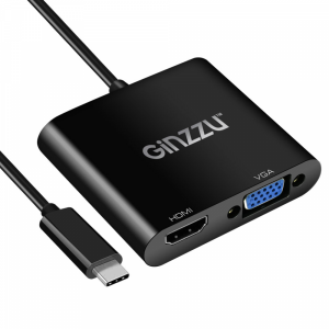Переходник USB "GINZZU" (GC-875HVC)