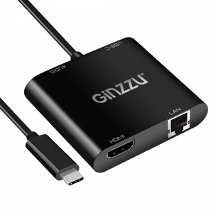 Переходник USB "GINZZU" (GC-878HVC)