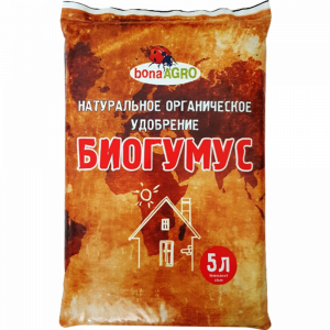 Удобрение"БИОГУМУС" (орган нат) 5л