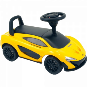 Каталка-автомобиль (желтый