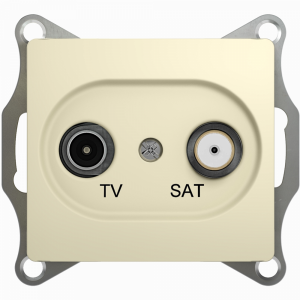 Розетка TV-SAT (GSL000297)