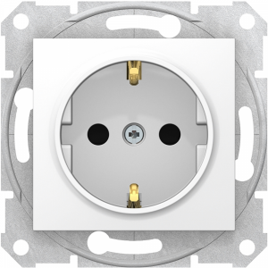 Розетка одноместная (SDN3000121)