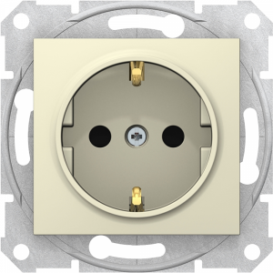 Розетка одноместная (SDN3000147)