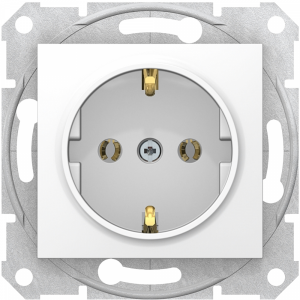 Розетка одноместная (SDN3000521)