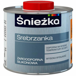 Эмаль "SNIEZKA"(Srebrzanka)0.5л