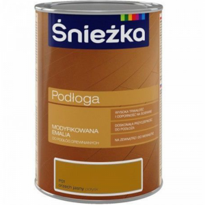 Эмаль "SNIEZKA" (Podloga