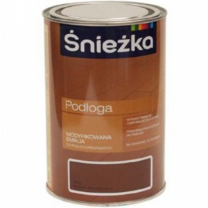 Эмаль "SNIEZKA" (Podloga