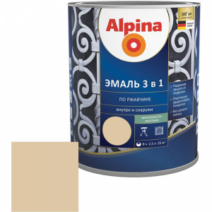 Эмаль "ALPINA" (RAL1015)2.5л