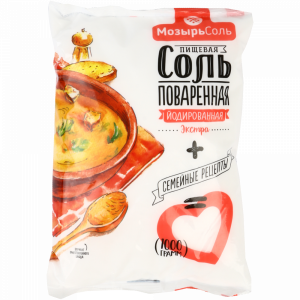 Соль "ПОЛЕСЬЕ" (йод