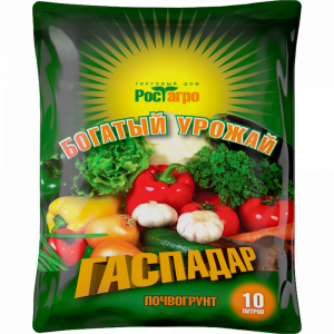 Почвогрунт "БОГАТЫЙ УРОЖАЙ" 10л