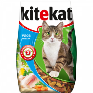 Корм "KITEKAT"(улов рыбака)1