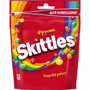 Драже "SKITTLES" в сахаре 165 гр
