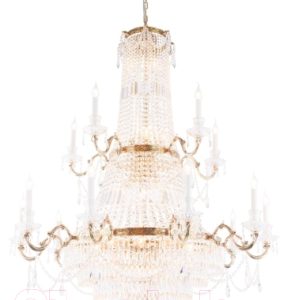 Люстра Maytoni Diamant Crystal DIA890-PL-42-G